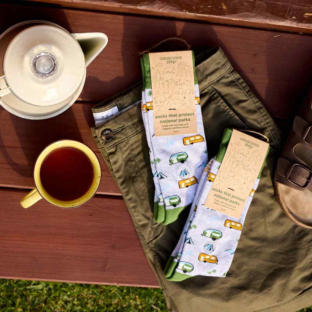 Organic Socks that Protect National Parks | Green Campers