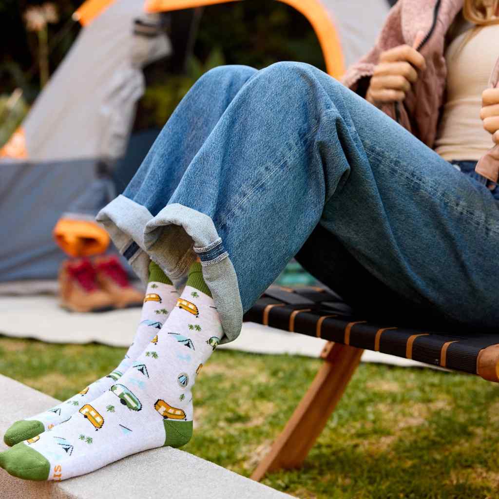 Organic Socks that Protect National Parks | Green Campers