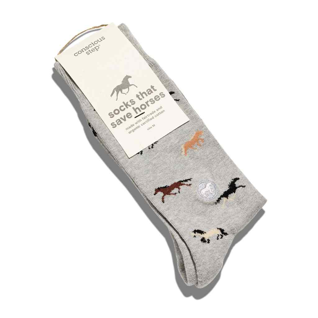Organic Socks that Save Horses