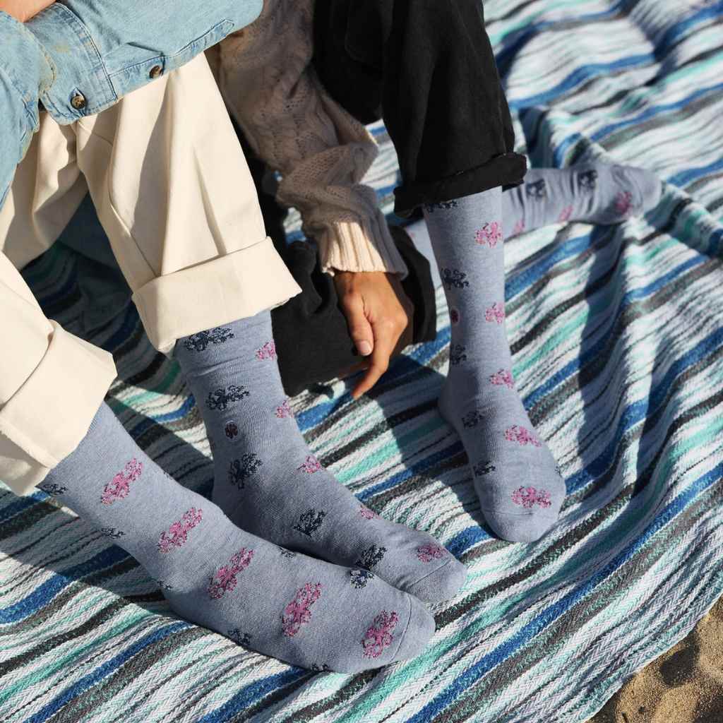 Organic Socks that Protect Octopuses