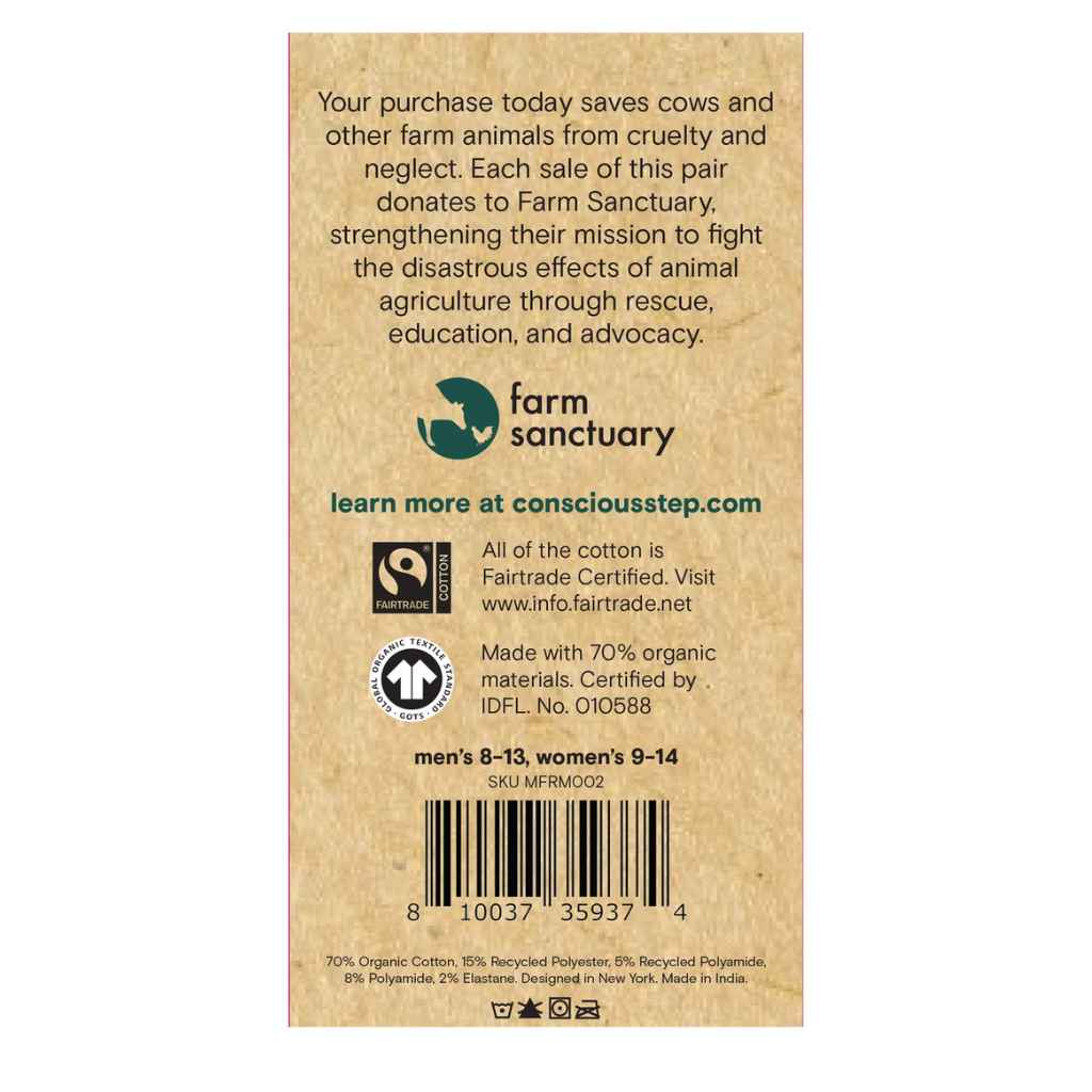 Organic Socks that Save Cows