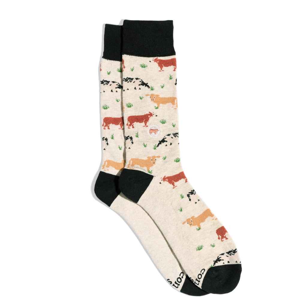 Organic Socks that Save Cows