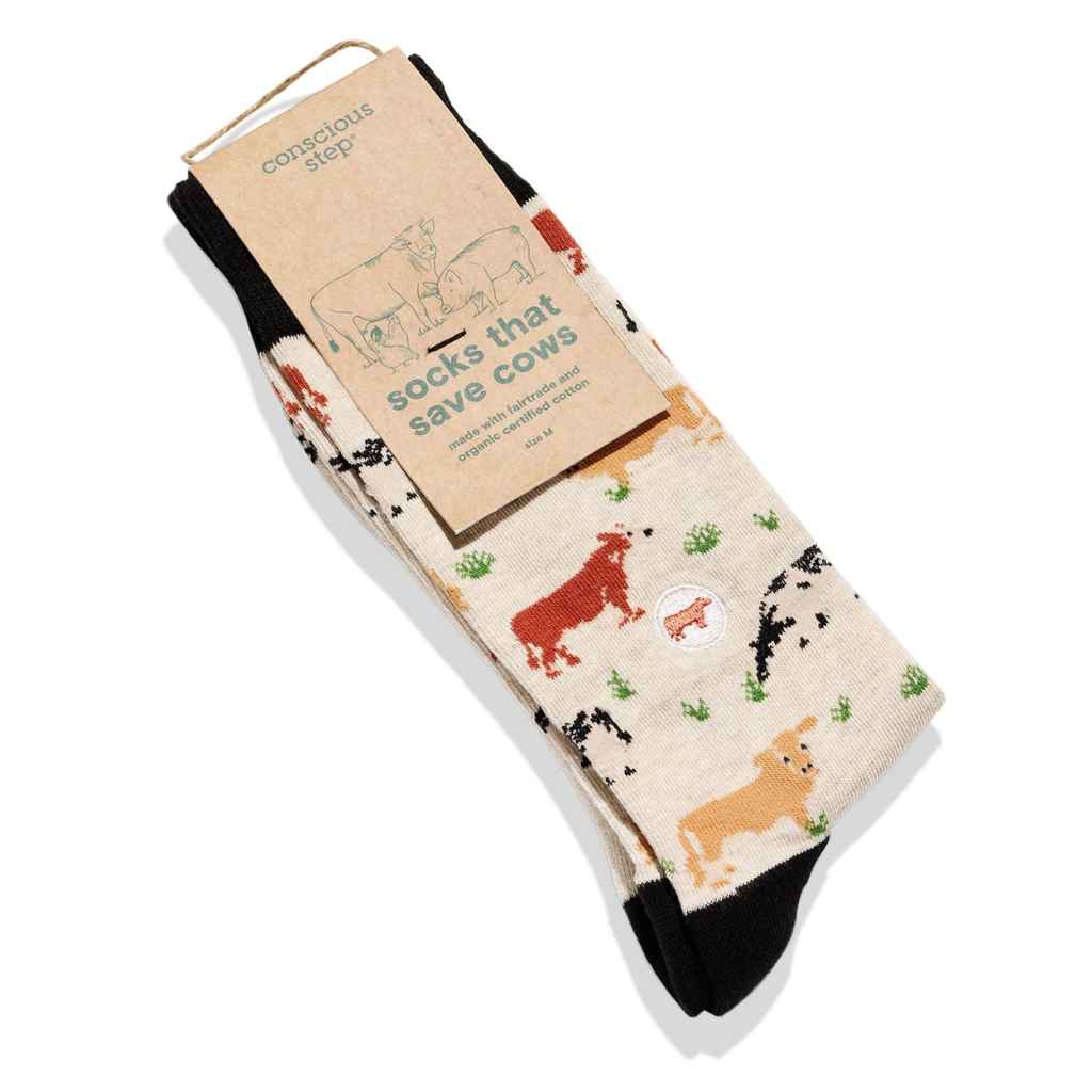 Organic Socks that Save Cows