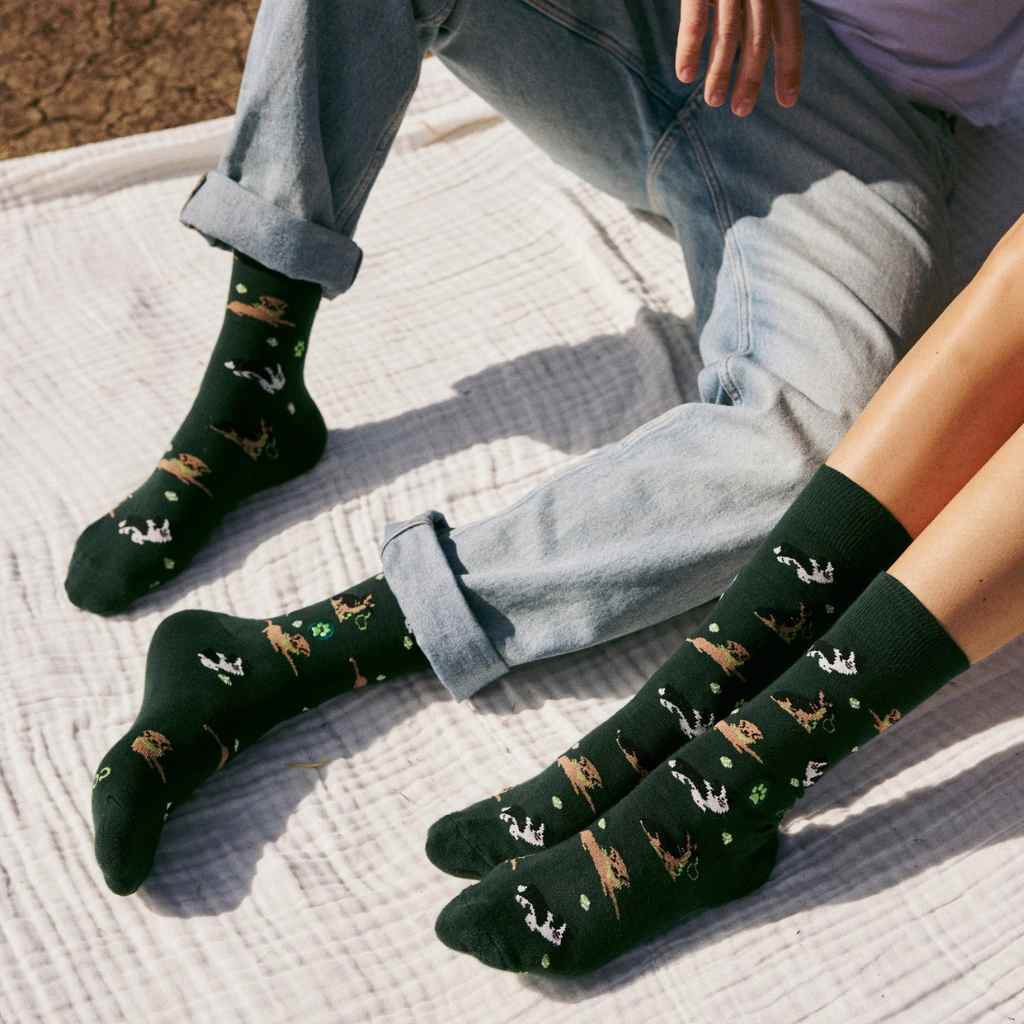 Organic Socks that Save Dogs | Go Fetch