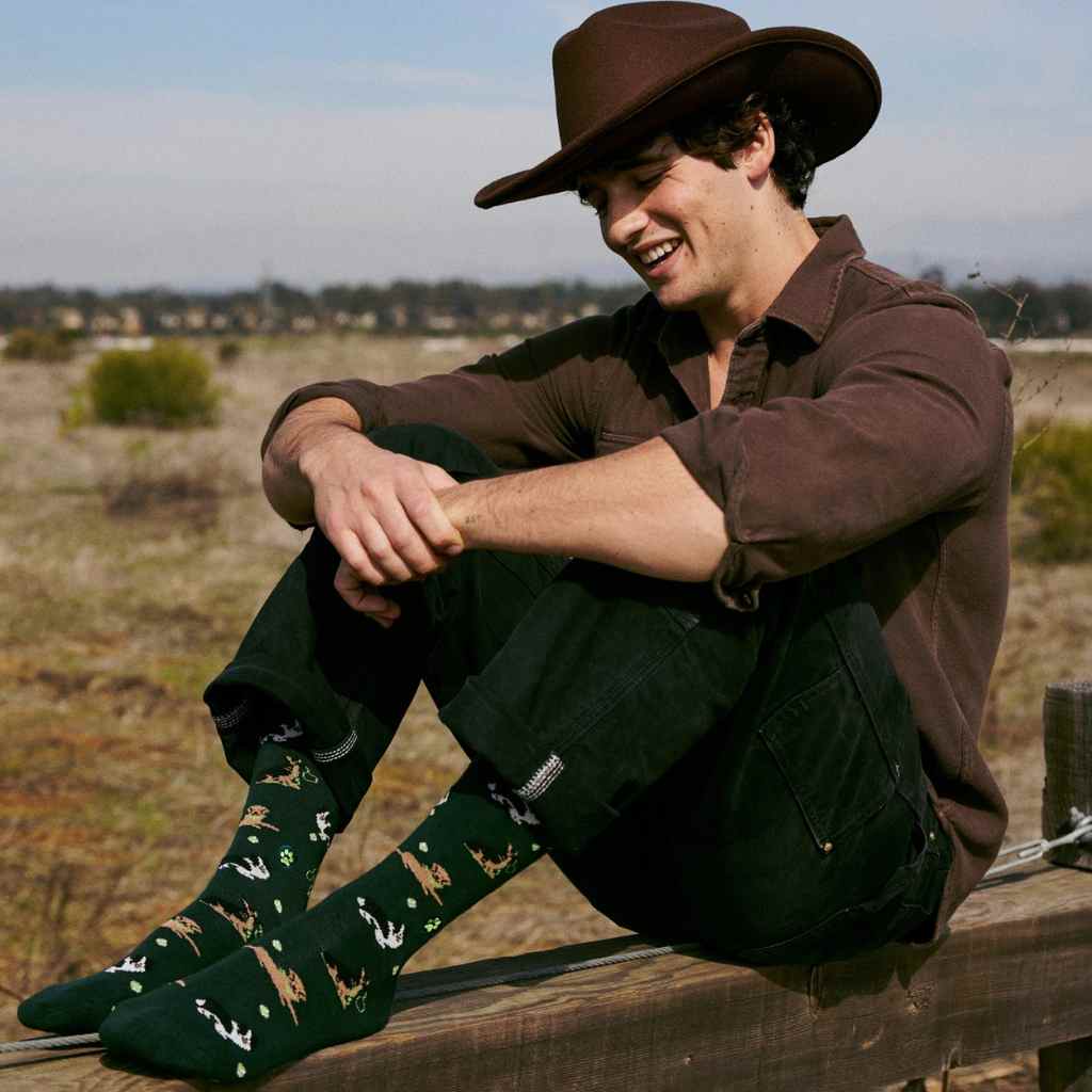 Organic Socks that Save Dogs | Go Fetch