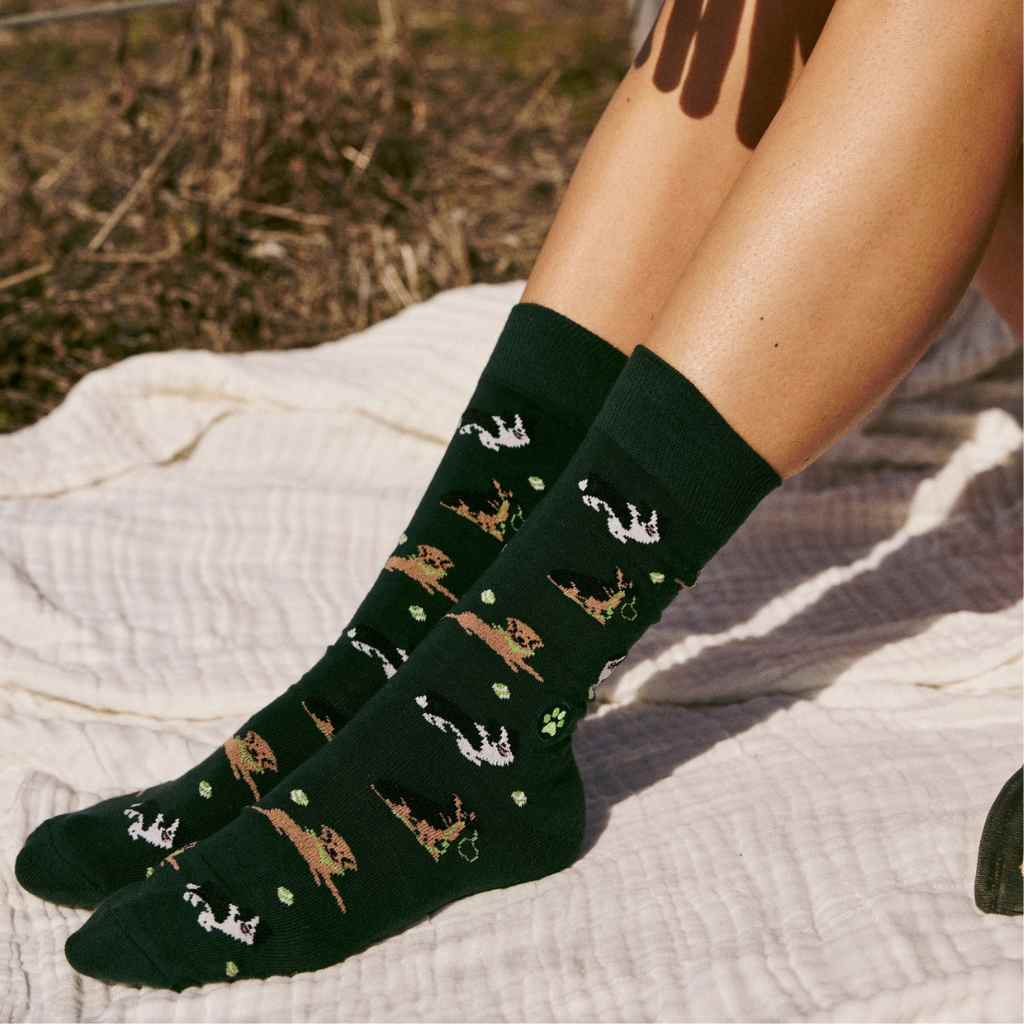 Organic Socks that Save Dogs | Go Fetch