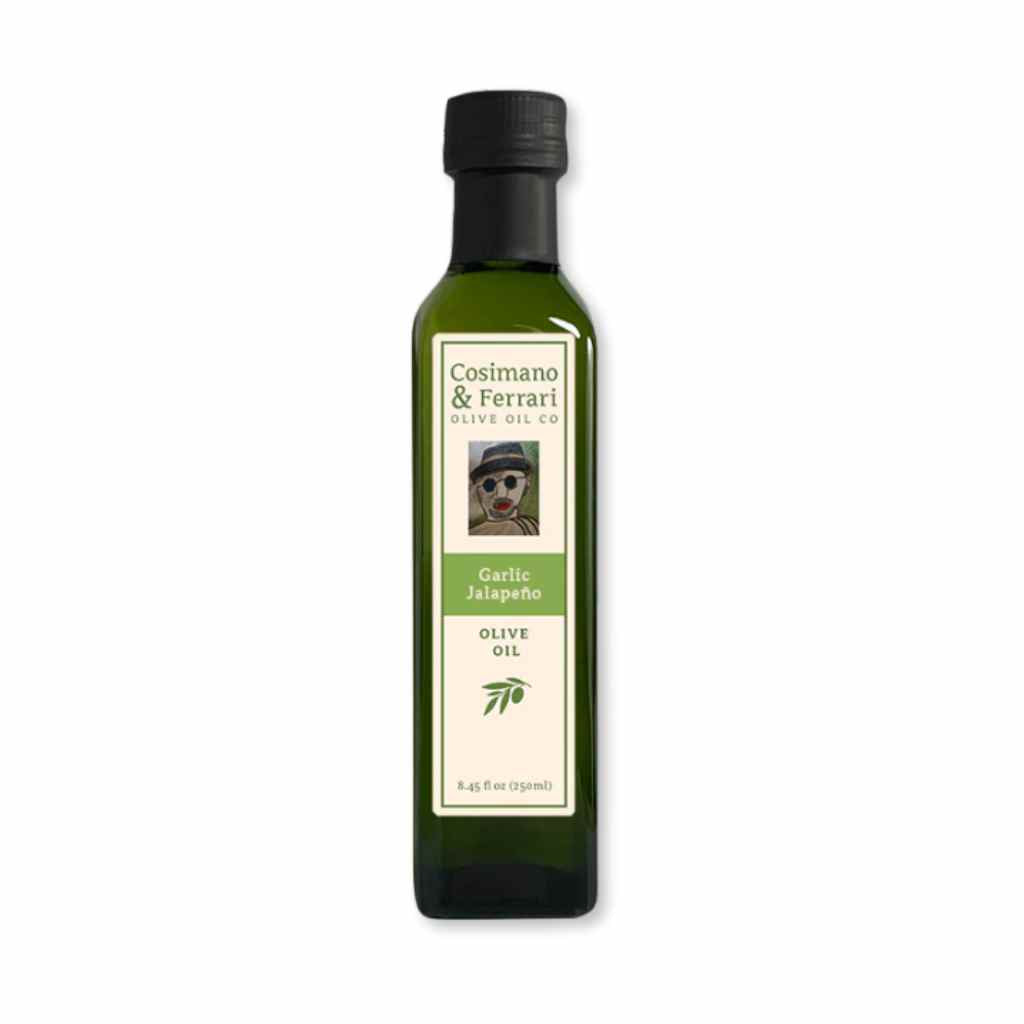 Extra Virgin Olive Oil — Garlic Jalepeno