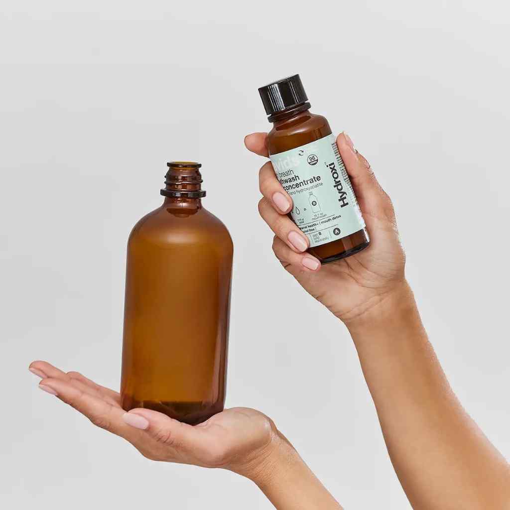 Davids Hydroxi Fresh Breath Mouthwash - Refill Concentrate