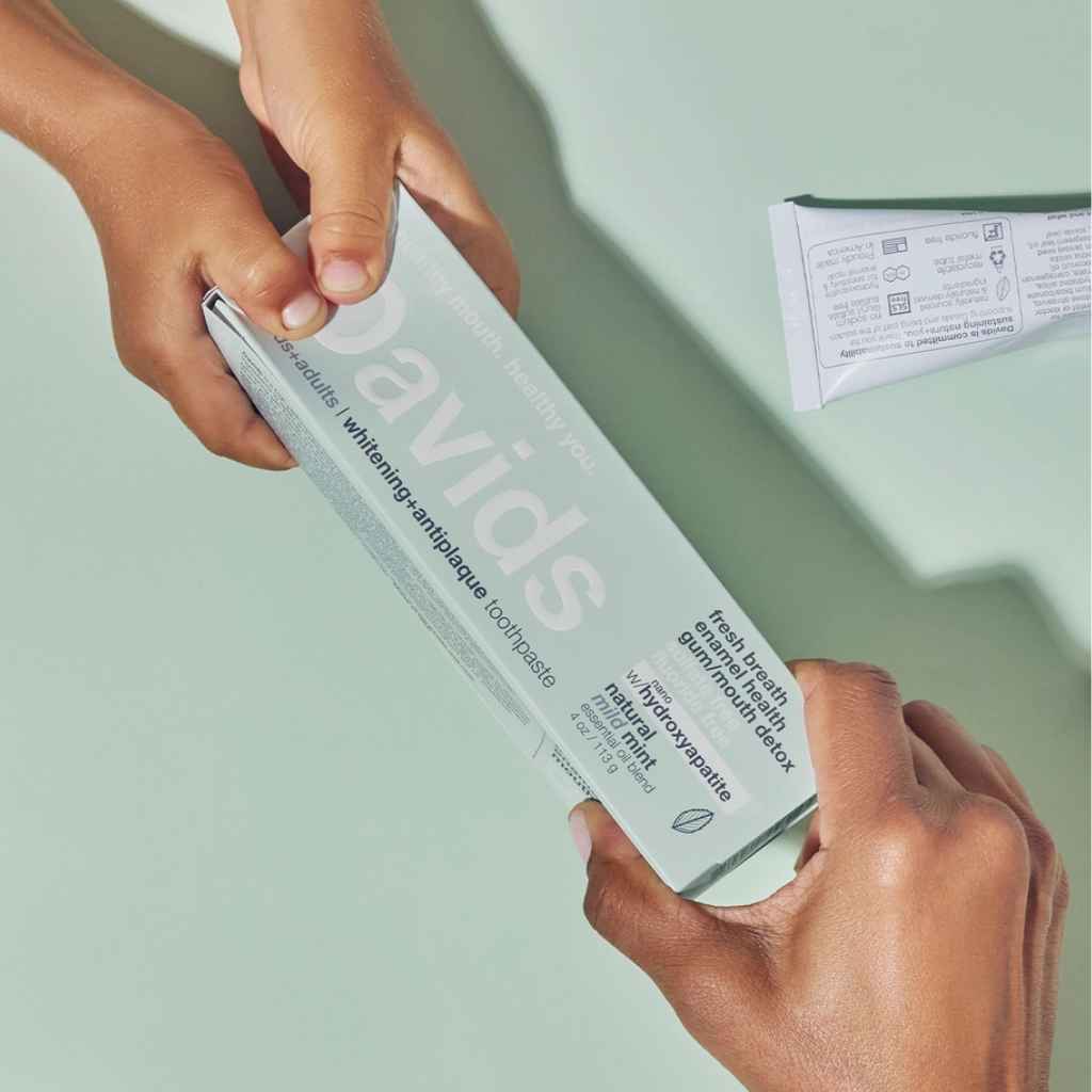 Davids Premium Toothpaste | Mild Mint