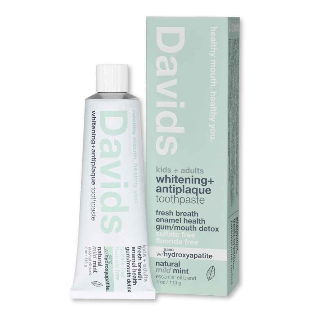 Davids Premium Toothpaste | Mild Mint