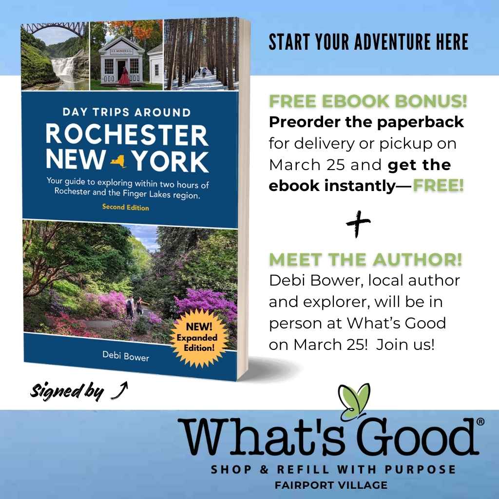 Day Trips Around Rochester Book Launch Event | March 25