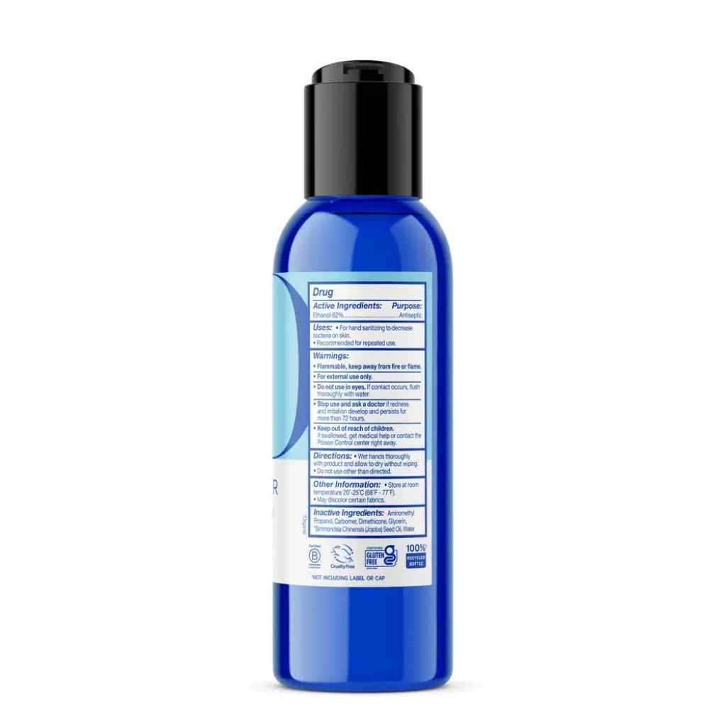 EO Hand Sanitizer Gel — Unscented 2 oz.