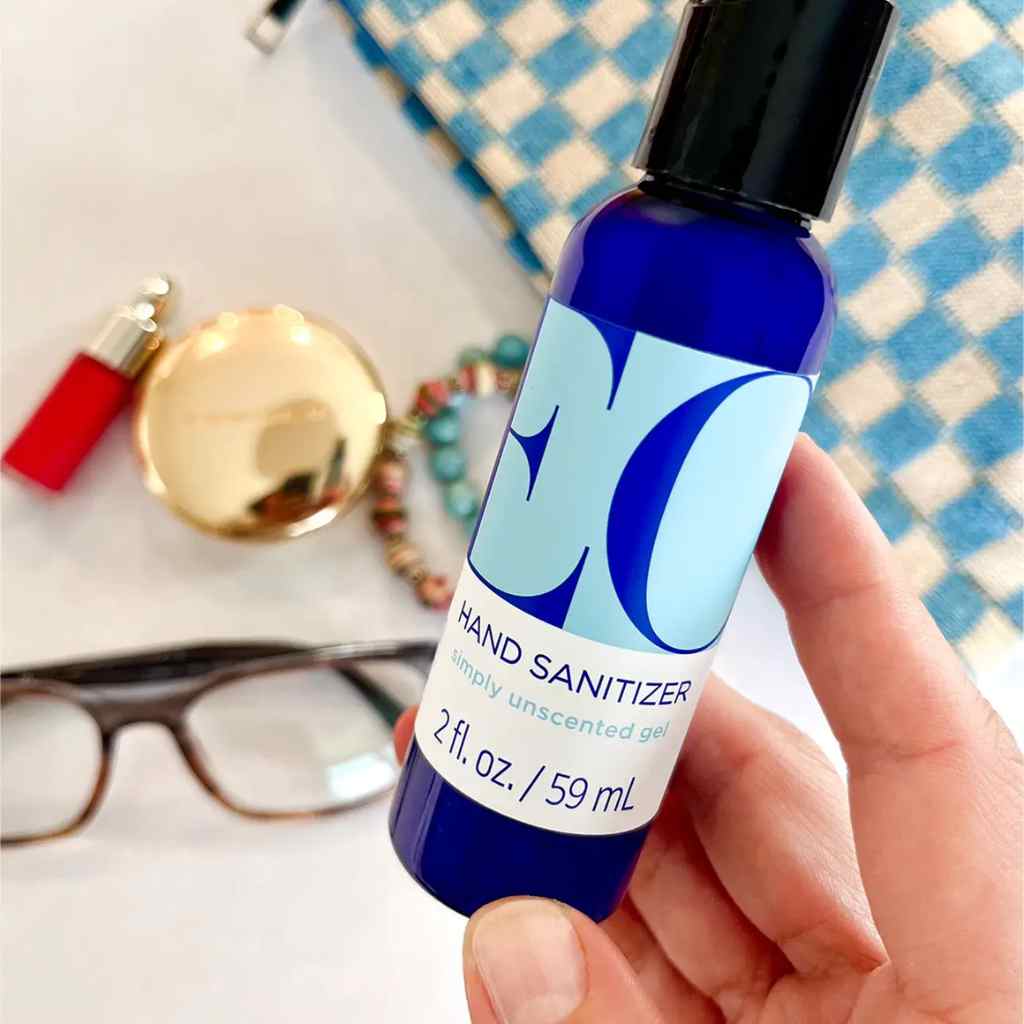 EO Hand Sanitizer Gel — Unscented 2 oz.