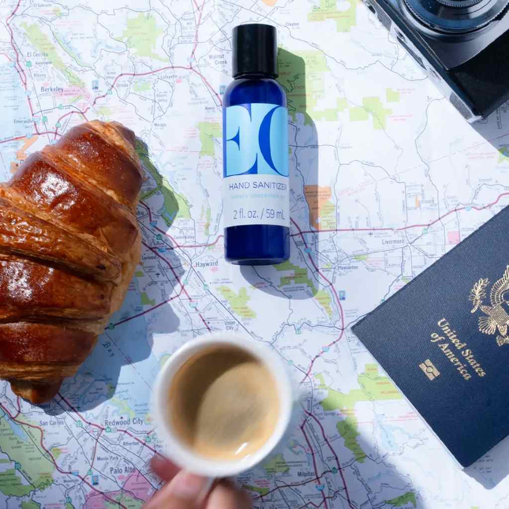 EO Hand Sanitizer Gel — Unscented 2 oz.