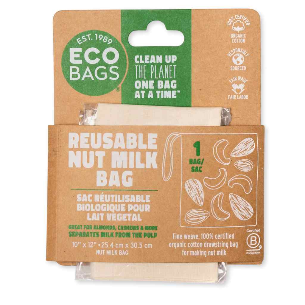 Reusable Nut Milk Bag