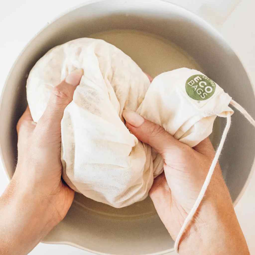 Reusable Nut Milk Bag