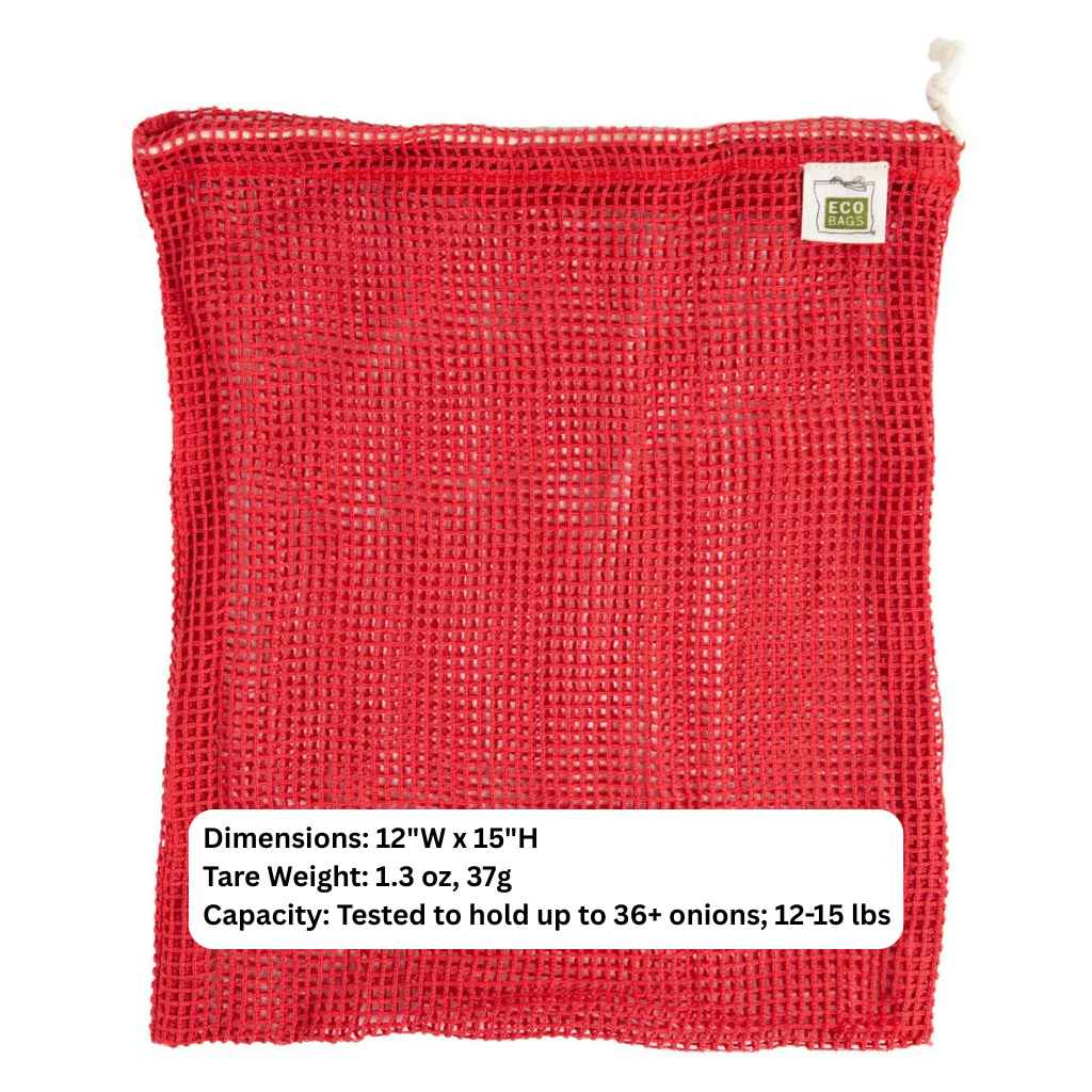 Reusable Cotton Produce Bag