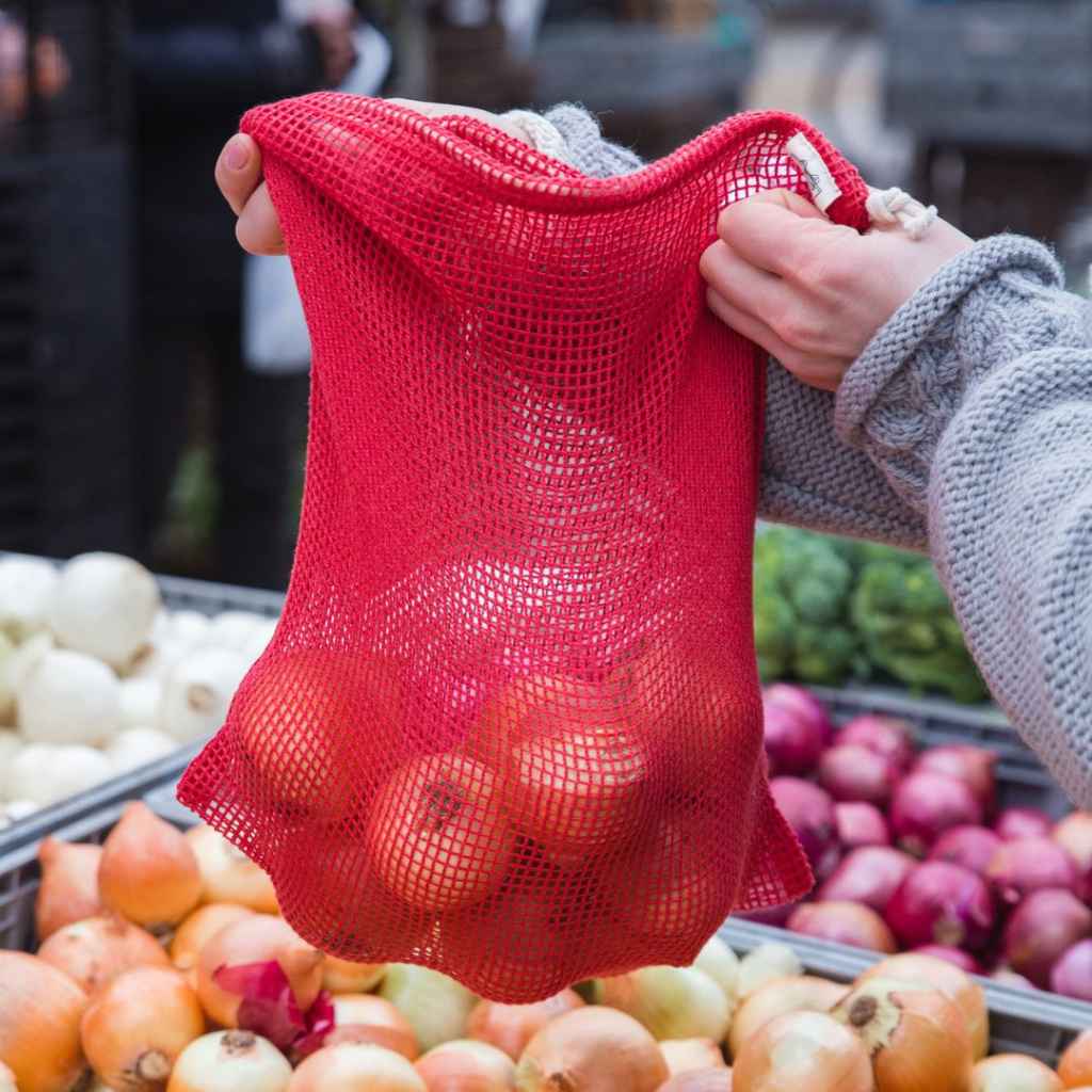 Reusable Cotton Produce Bag