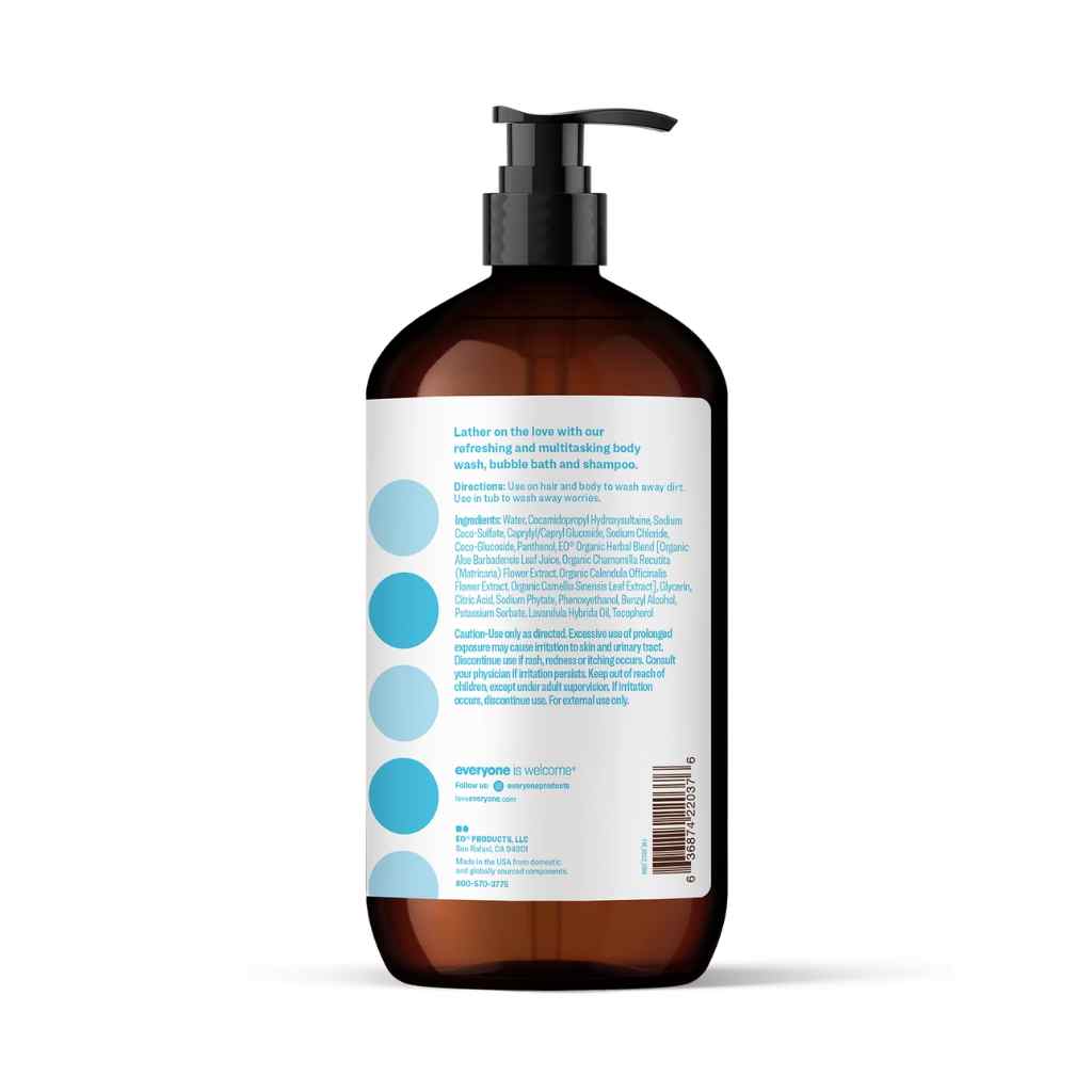 3 in 1 Soap — Unscented 32 oz.