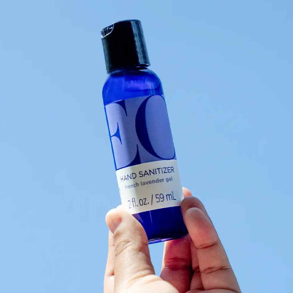 EO Hand Sanitizer Gel — French Lavender 2 oz.