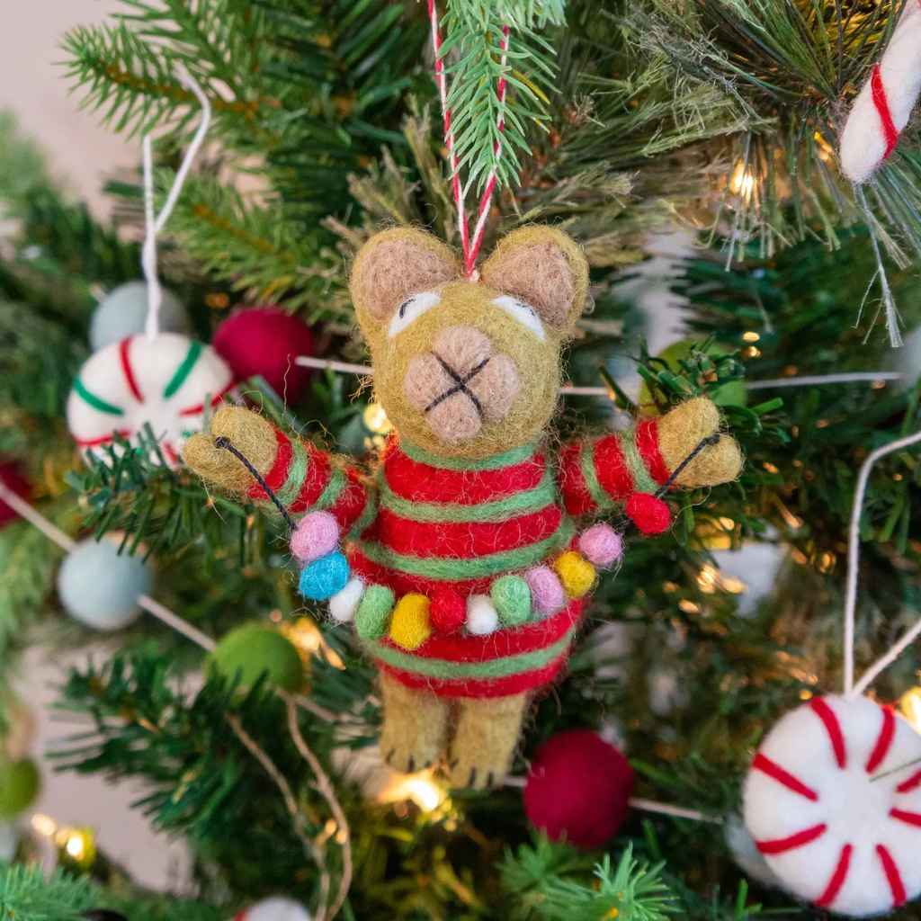 Ornament | Holiday Cat