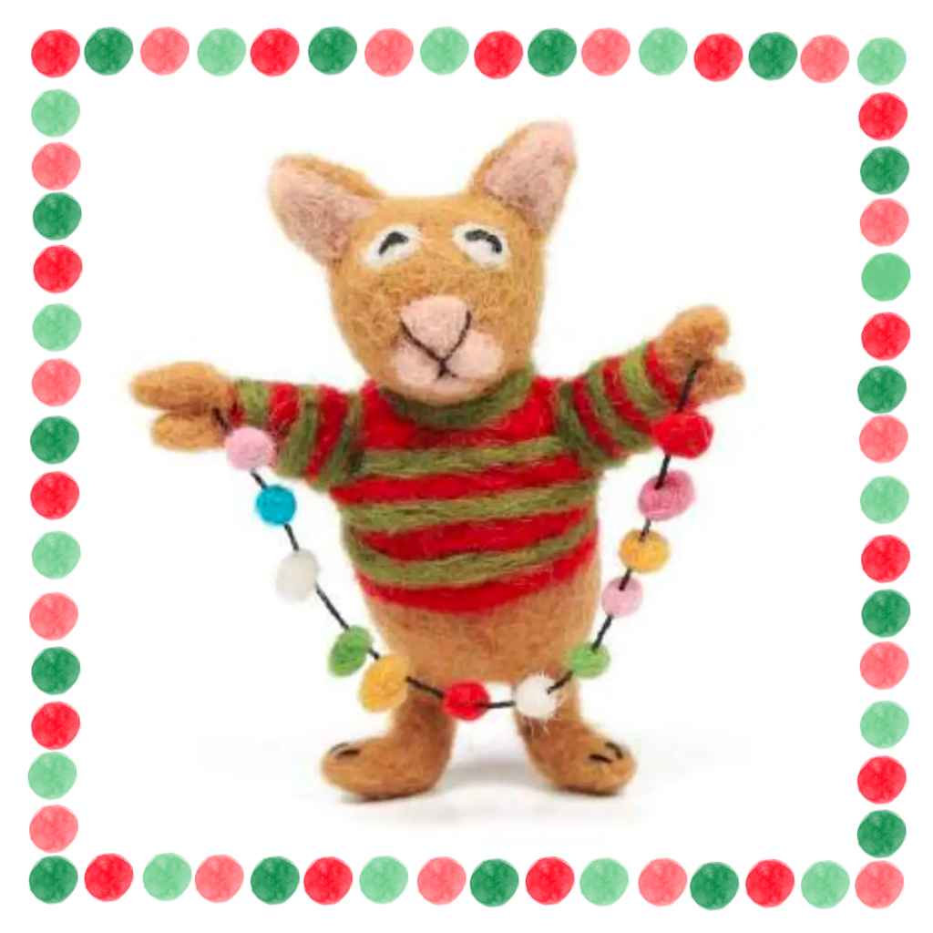 Ornament | Holiday Cat