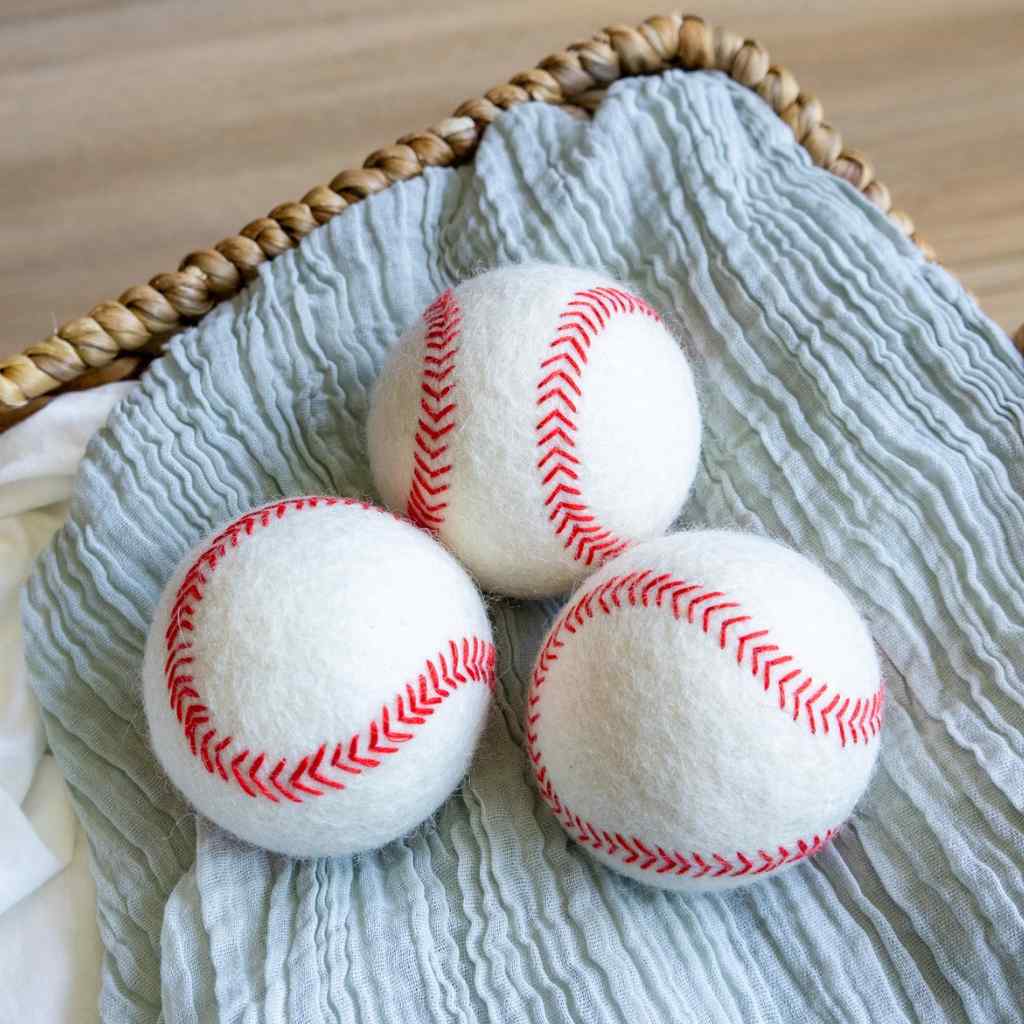 Eco Dryer Balls | Baseball