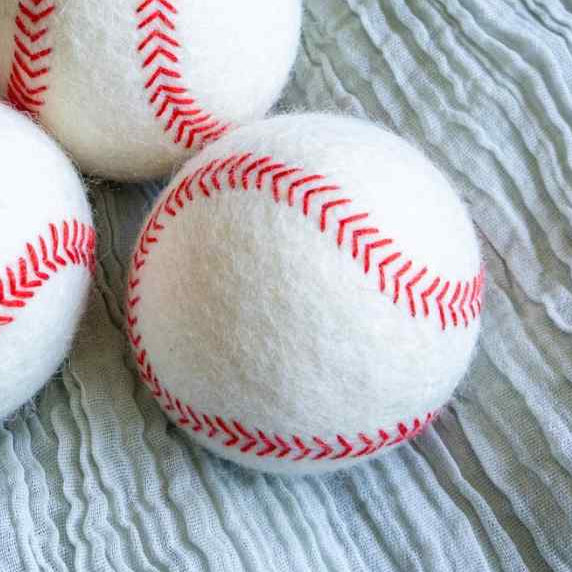 Eco Dryer Balls | Baseball