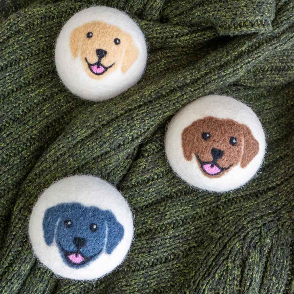 Eco Dryer Balls | Dogs