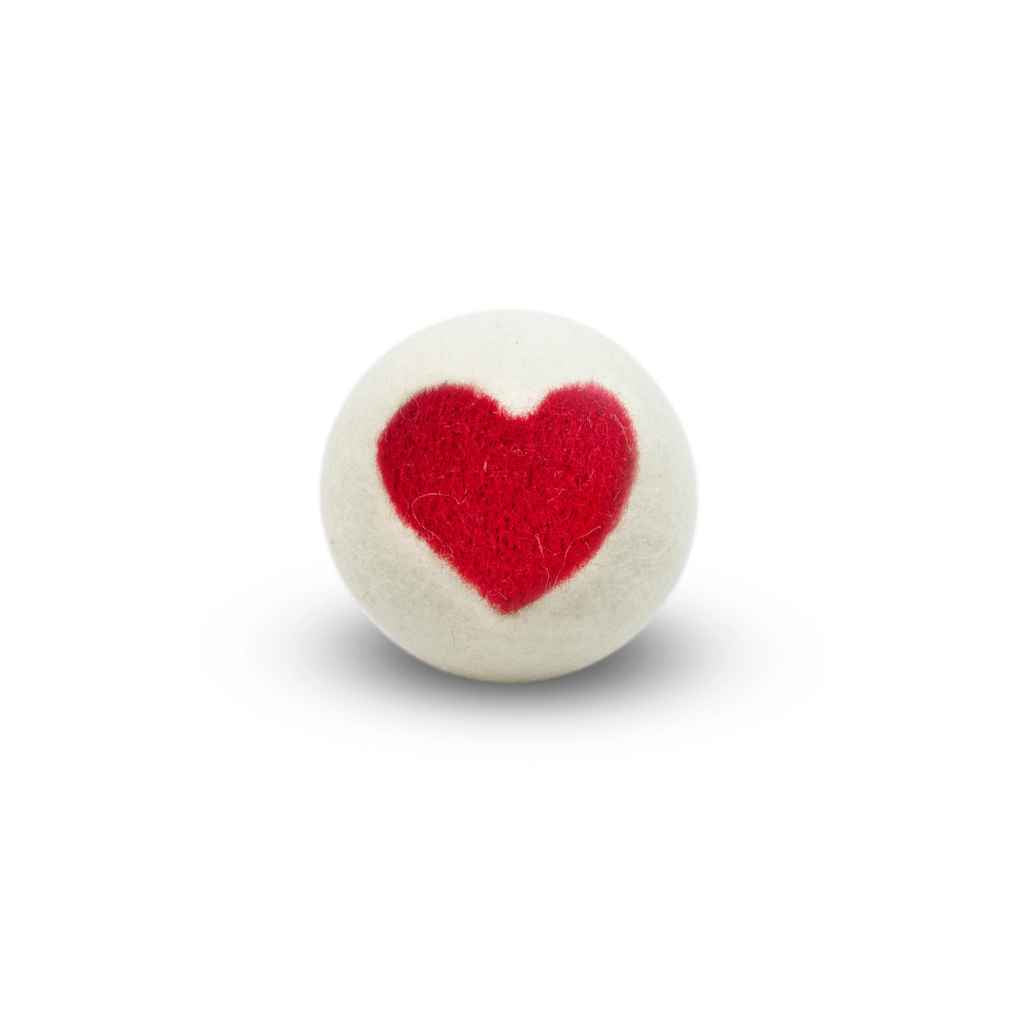 Eco Dryer Balls | Hearts