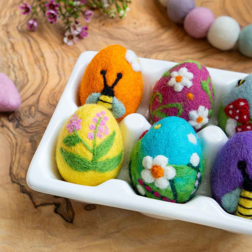 SEASONAL Easter Egg Decor/Air Fresheners 6-Pack