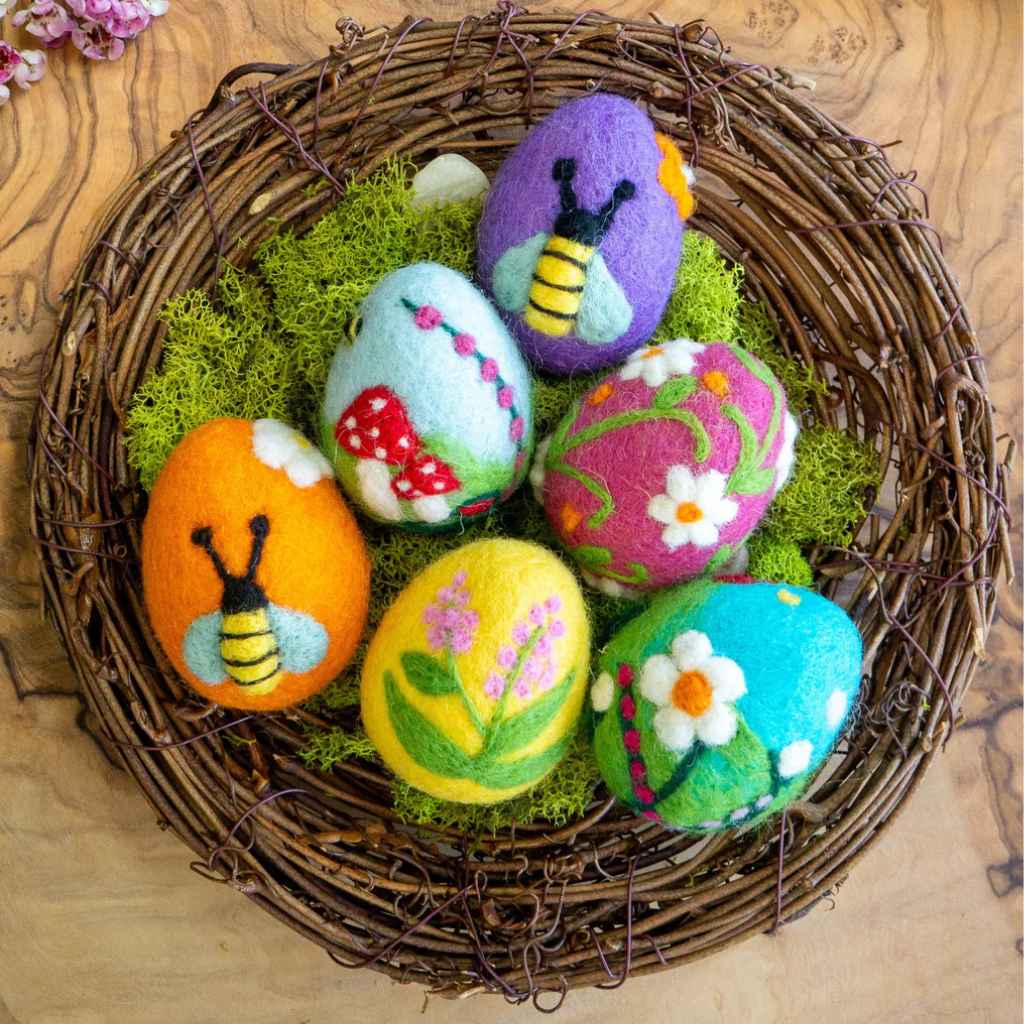 SEASONAL Easter Egg Decor/Air Fresheners 6-Pack