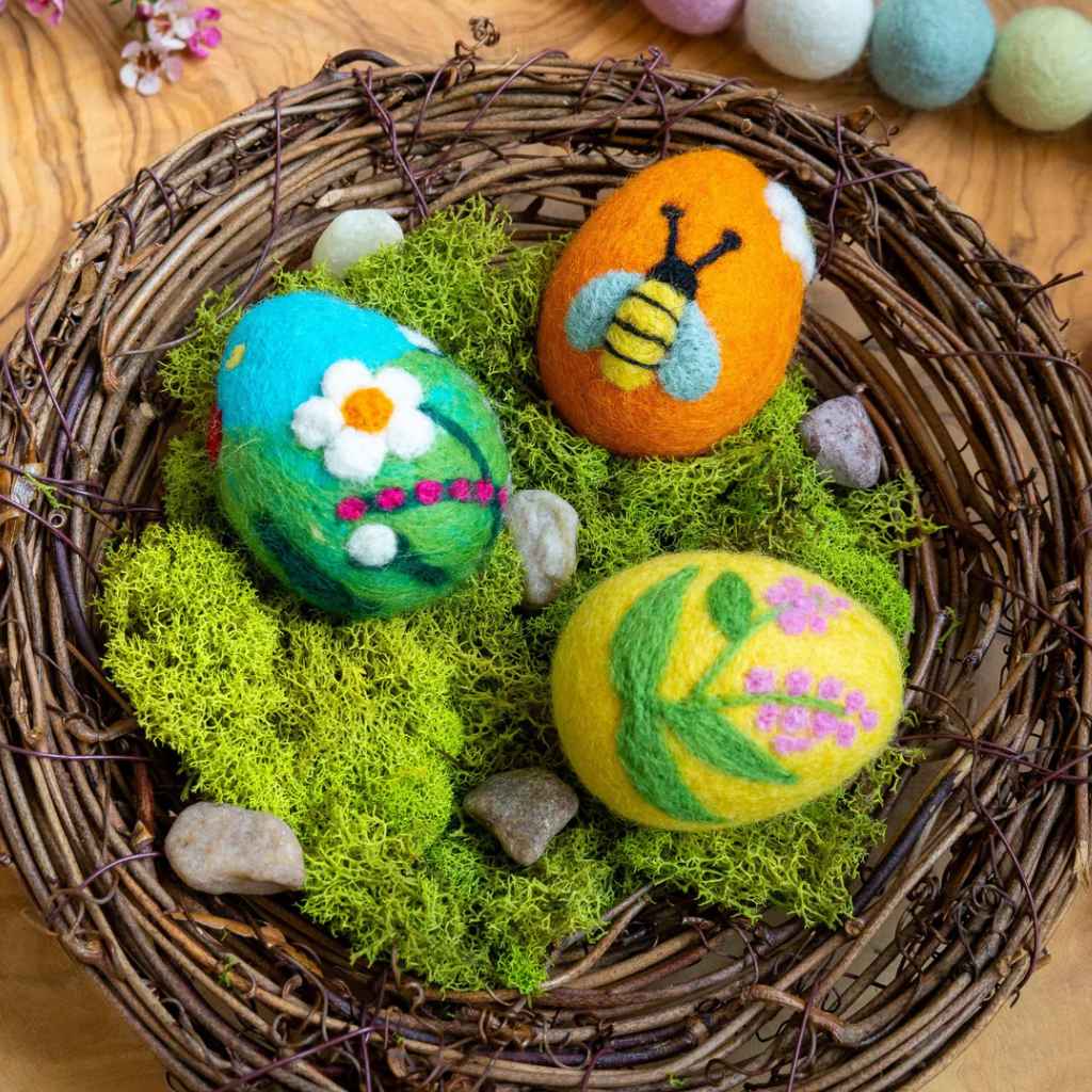 SEASONAL Easter Egg Decor/Air Fresheners 6-Pack