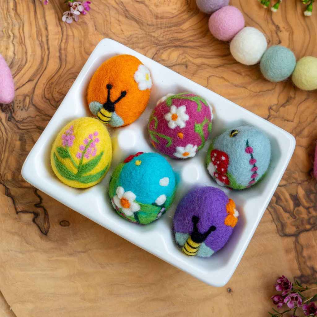 SEASONAL Easter Egg Decor/Air Fresheners 6-Pack
