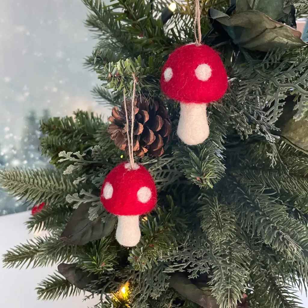 Ornament | Mushroom