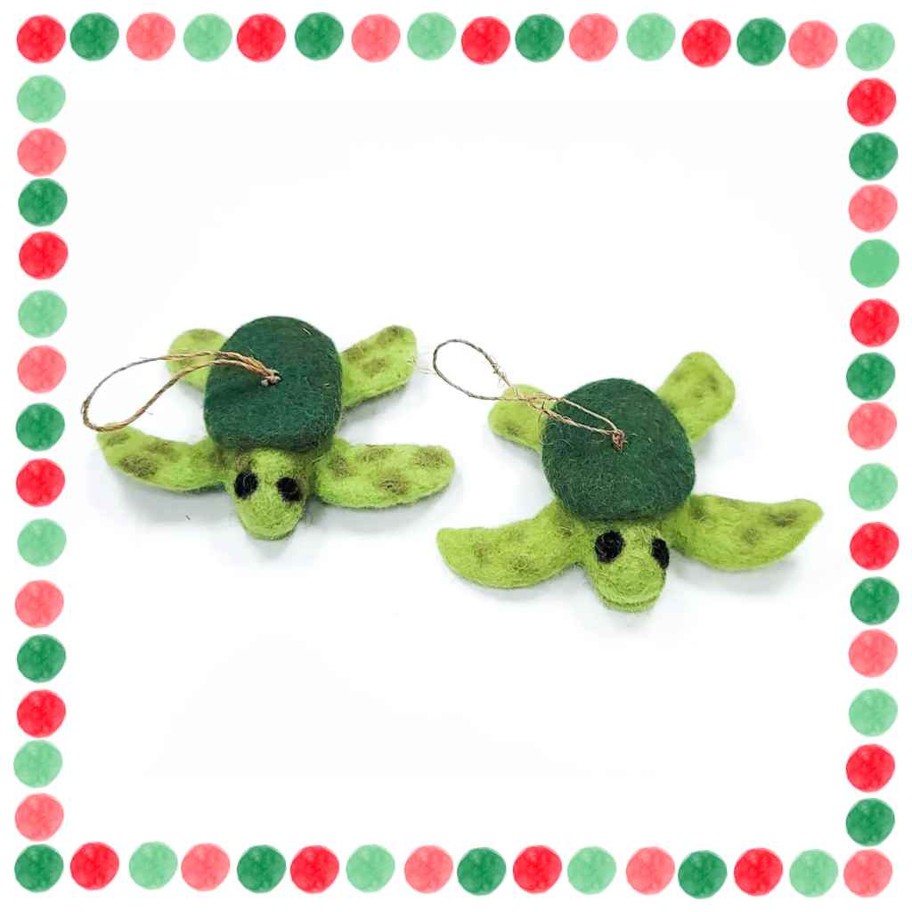Ornament | Tiny Turtle