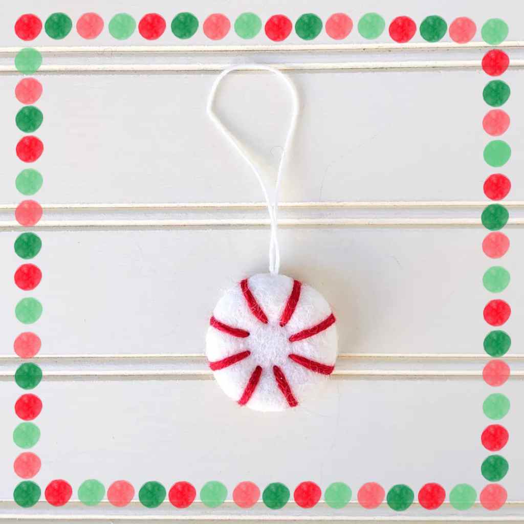 Ornament | Holiday Peppermints