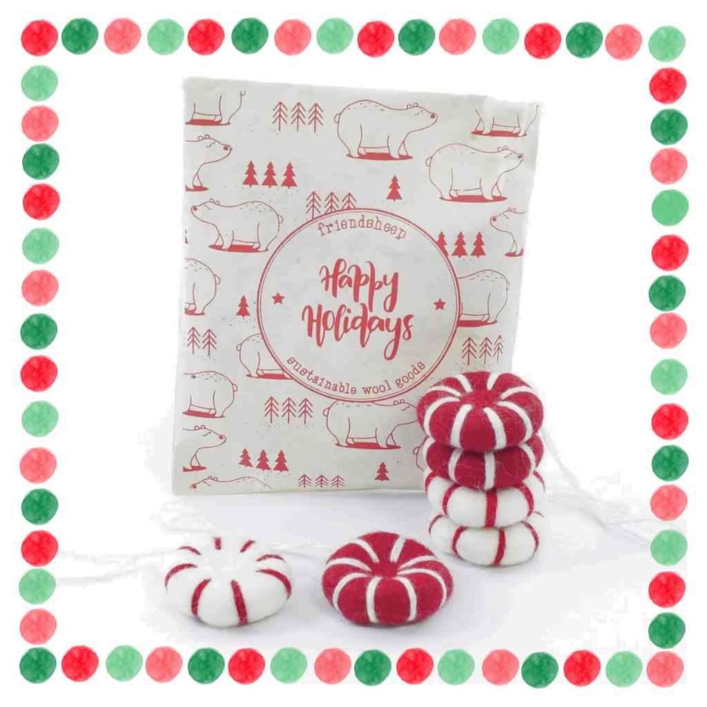 Ornament | Holiday Peppermints