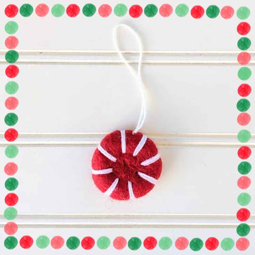 Ornament | Holiday Peppermints