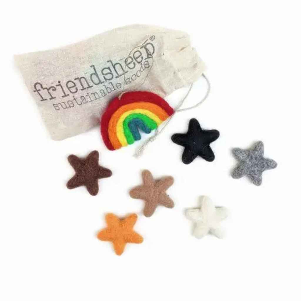 Eco Fresheners | Stars &amp; Rainbow