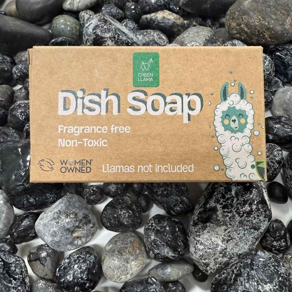 Dish Soap Bar | Fragrance Free