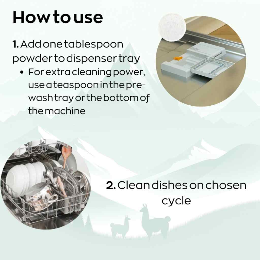 Dishwasher Powder