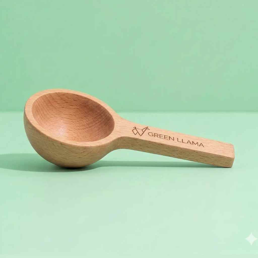 Wood Tablespoon Scoop