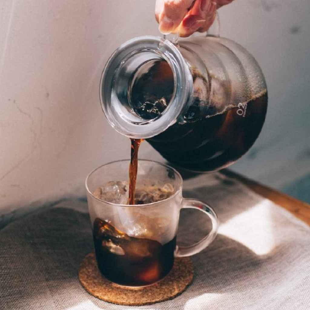 Glass Carafe and V60 Coffee Dripper