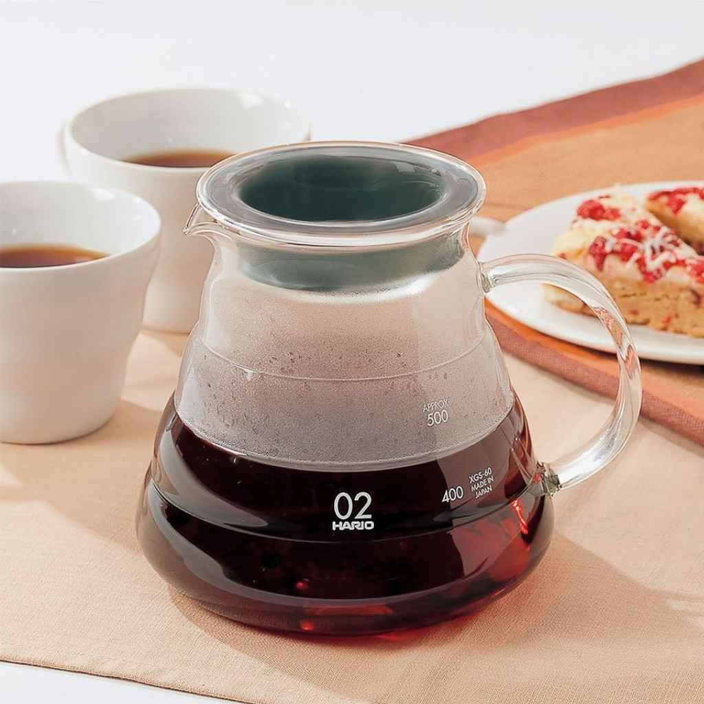 Glass Carafe and V60 Coffee Dripper