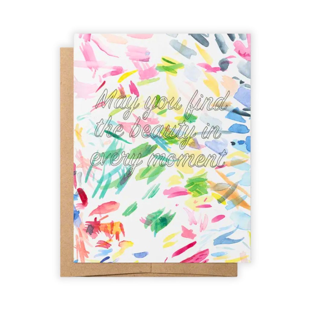 Hey Hon Card | Confetti