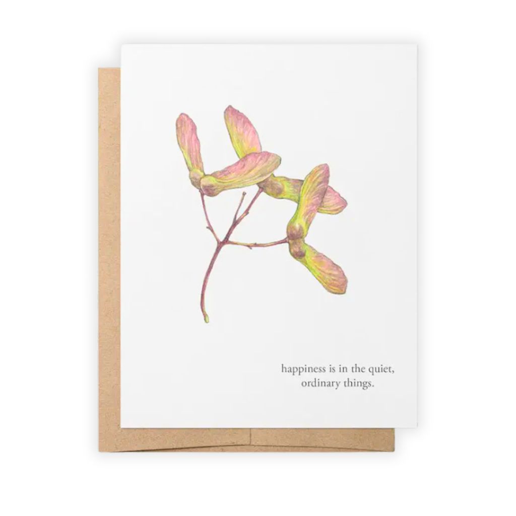 Hey Hon Card | Maple Seeds
