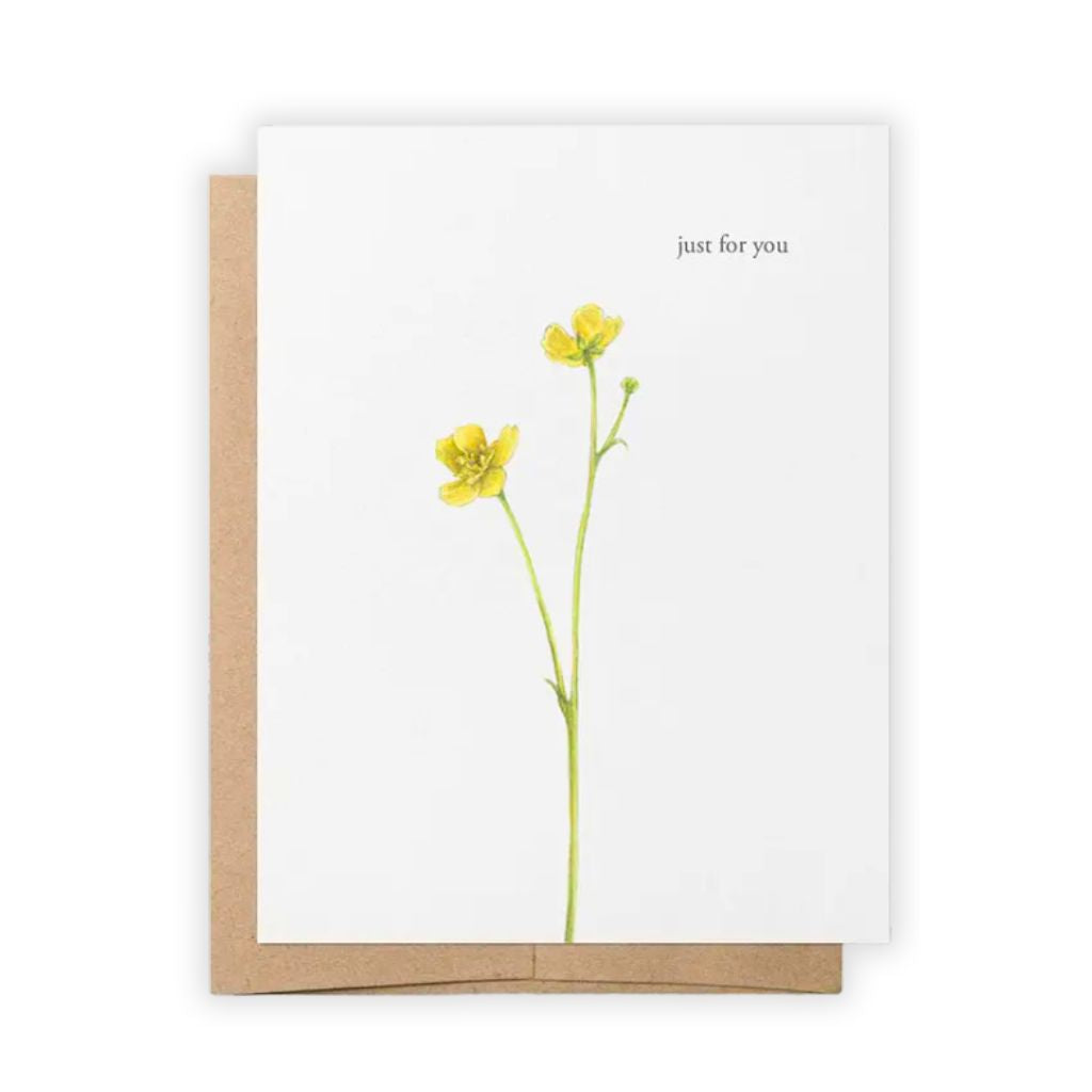 Hey Hon Card | Buttercup