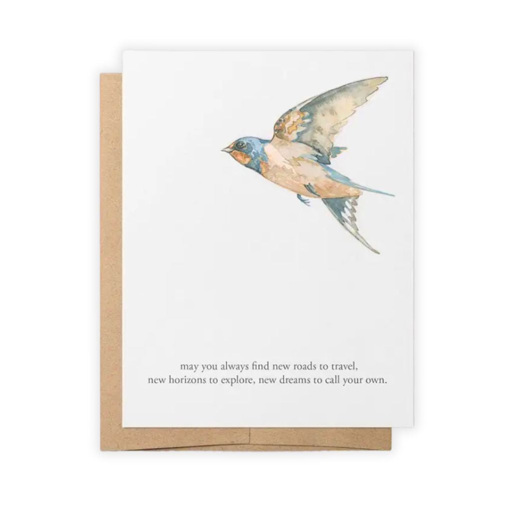 Hey Hon Card | Swallow