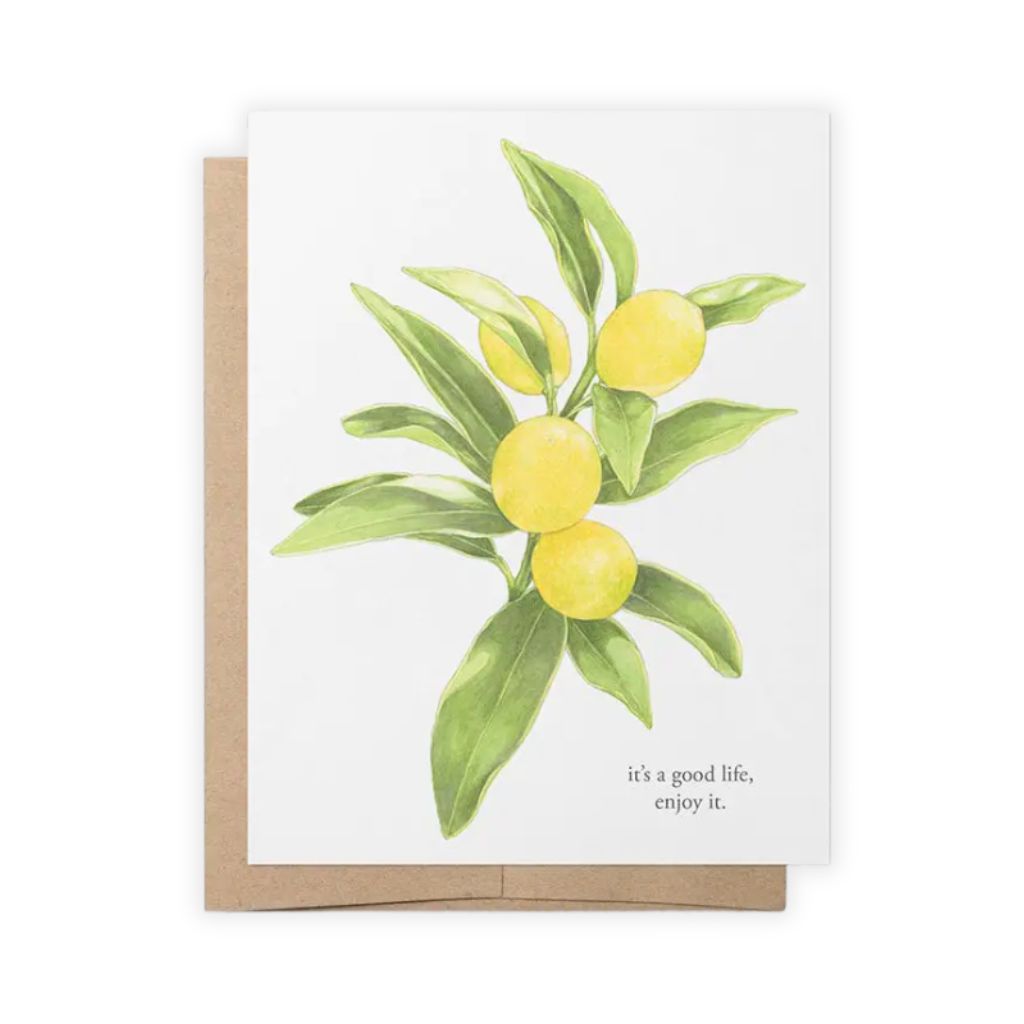 Hey Hon Card | Lemons